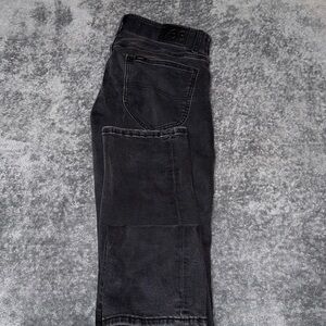 Lee Extreme Motion MVP Slim Straight Dark Jeans